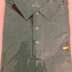 Masters Green Technical Polo